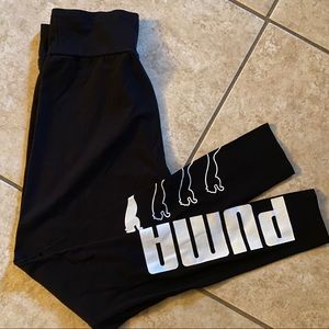 Black medium Puma Leggings